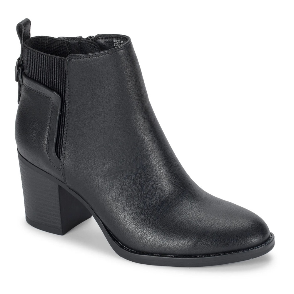 BareTraps Black Ankle Booties